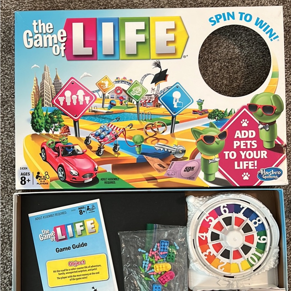 The Game of Life - with pets!